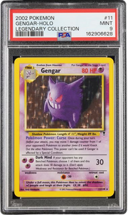 PSA 9 GENGAR HOLO LEGENDARY COLLECTION