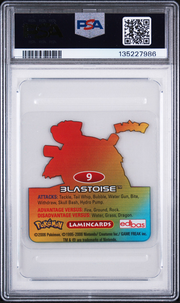 PSA Card Back