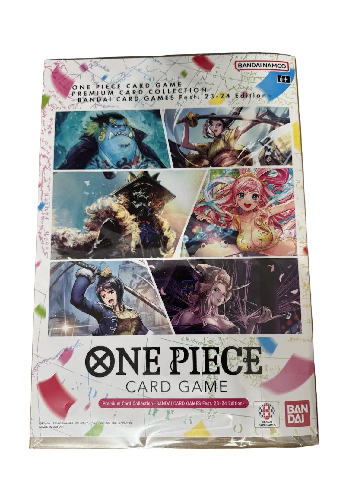 One Piece Premium Collection Bandai Card Game Fest 23-24 - Sealed (English)