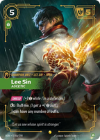 Lee Sin, Ascetic (Alternate Art) - Origins (OGN)