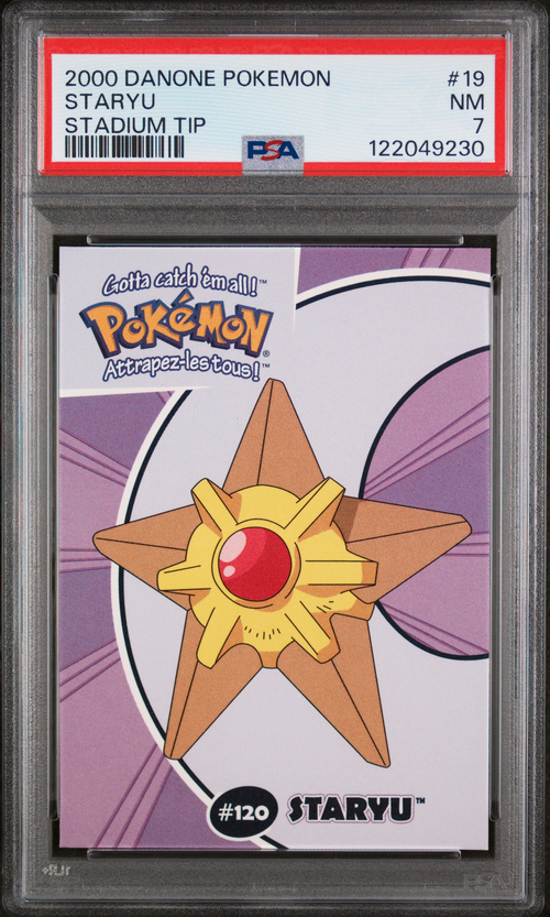 PSA Card Front