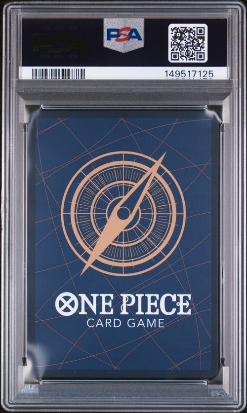 PSA Card Back