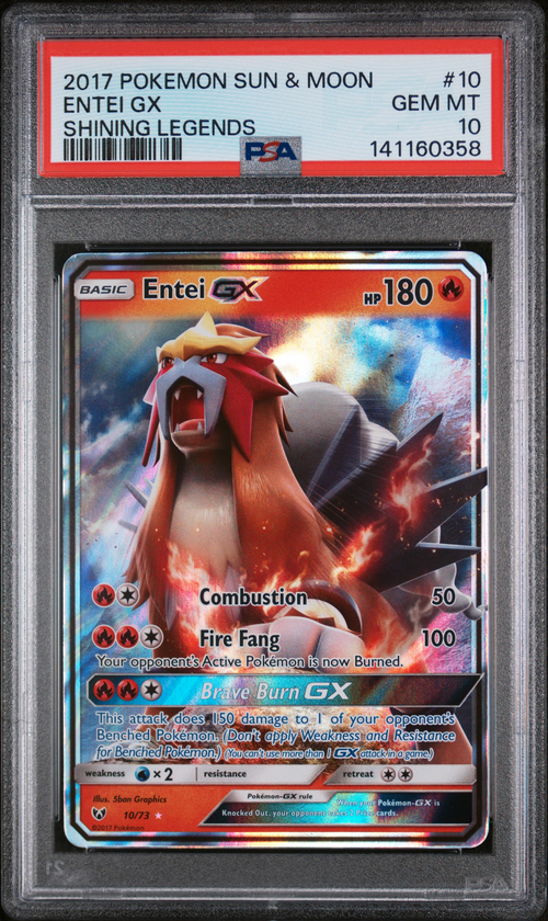 PSA Card Front
