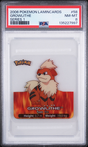 PSA Card Front