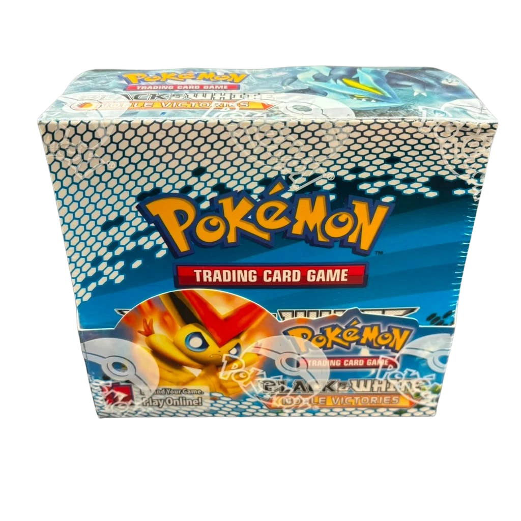 BLACK AND WHITE NOBLE VICTORIES BOOSTER BOX