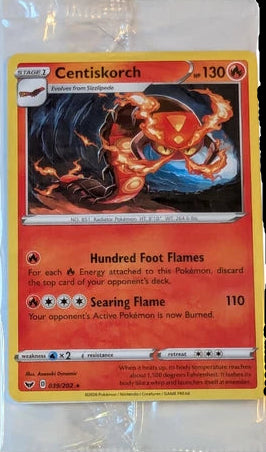 CENTISKORCH 039 PROMO - SEALED
