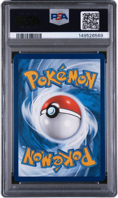 PSA 9 FA/HOOPA V CROWN ZENITH 