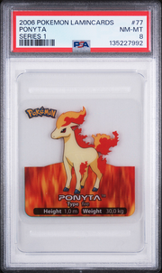 PSA Card Front