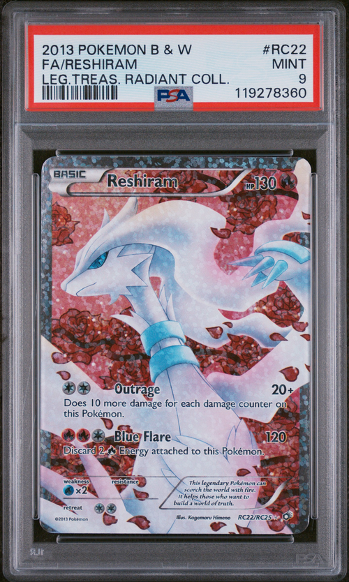 PSA Card Front