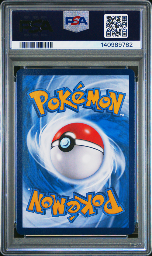 PSA Card Back