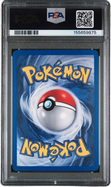 PSA 8 SABRINA'S GENGAR HOLO GYM HEROES 1ST ED