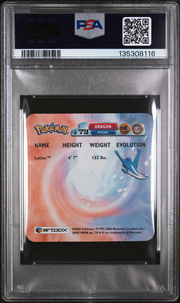 PSA Card Back