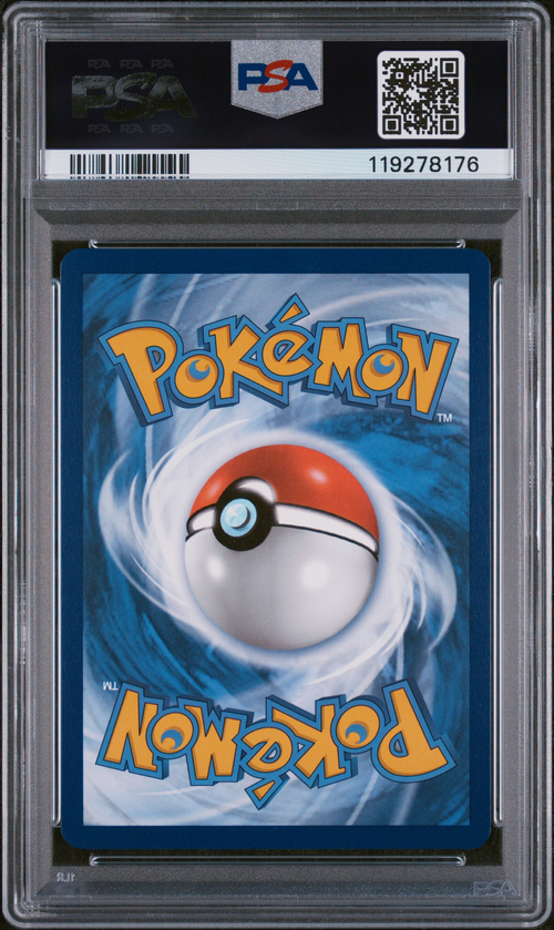 PSA Card Back