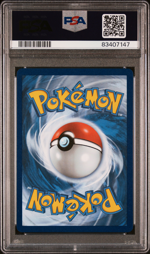 PSA Card Back