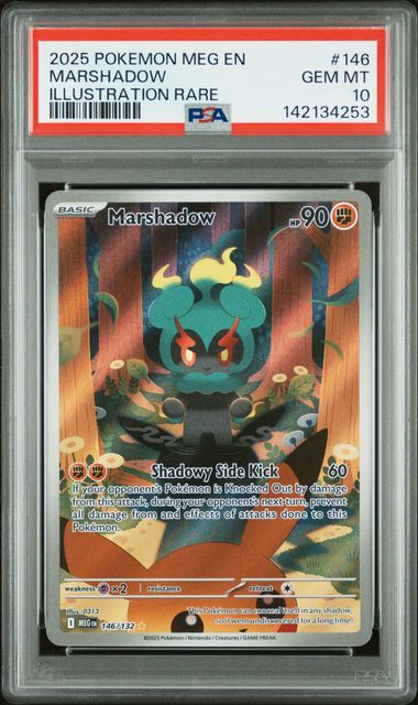 PSA 10 MARSHADOW AR