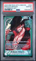 PSA 10 DRACULE MIHAWK ALTERNATE ART