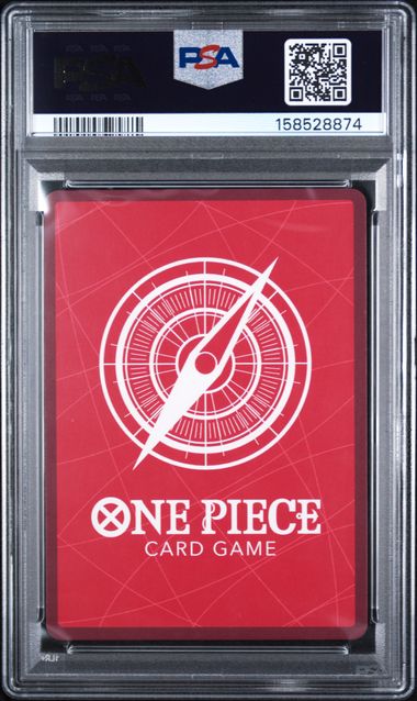 PSA 10 #P MONKEY D. LUFFY SEALED BATTLE VOL.2