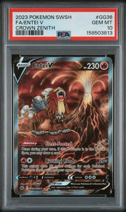 PSA 10 FA/ENTEI V CROWN ZENITH