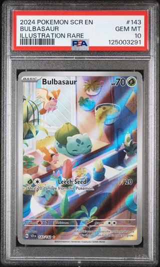 PSA 10 BULBASAUR STELLAR CROWN