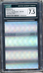 CGC 7.5 HOUNDSTONE TRICK OR TRADE *TEST PRINT* HOLO