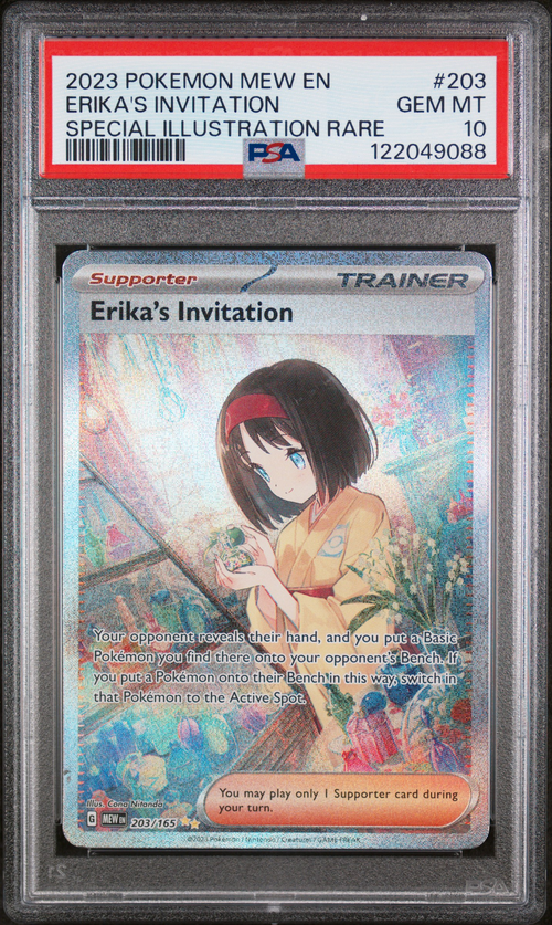 PSA Card Front