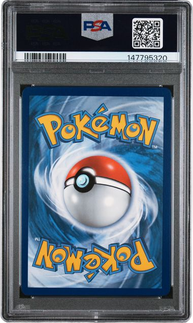 PSA 10 FA/GLACEON GX HIDDEN FATES 