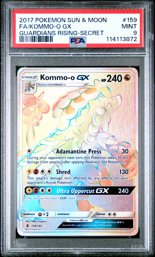 PSA Card Front