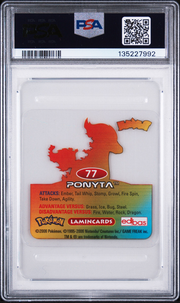 PSA Card Back