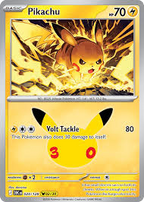 Pikachu 30e (24/128) (FR)