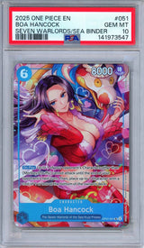 PSA 10 BOA HANCOCK SEVEN WARLORDS OF THE SEA #051