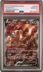 PSA 10 FA/ENTEI V CROWN ZENITH 