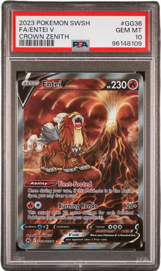 PSA 10 FA/ENTEI V CROWN ZENITH
