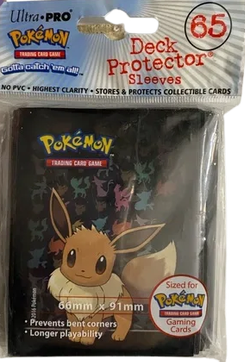 Ultra Pro Eevee Card Sleeves Ultra Pro Eevee Card Sleeves