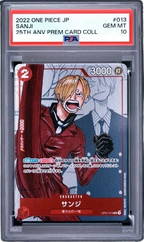PSA 10 Sanji 25th ANV (JP)