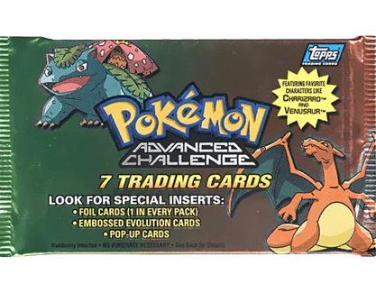 Advanced Challenge Booster Pack - ZardoCards