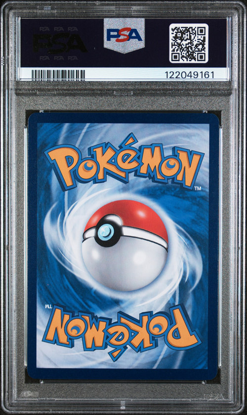 PSA Card Back