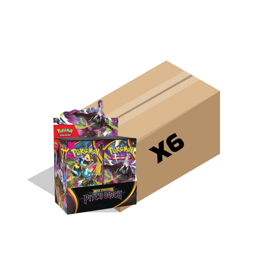 Sealed Case Pitch Black Booster Box