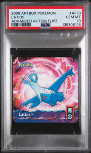 PSA Card Front