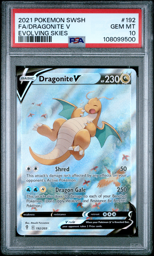 PSA Card Front