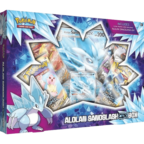 Alolan Sandslash GX Box - ZardoCards