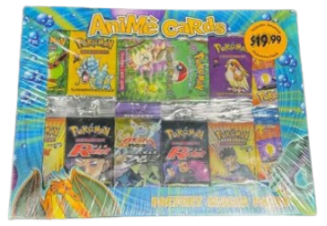 Pokemon Anime Collection Box