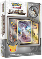 Mythical Arceus Collection Box