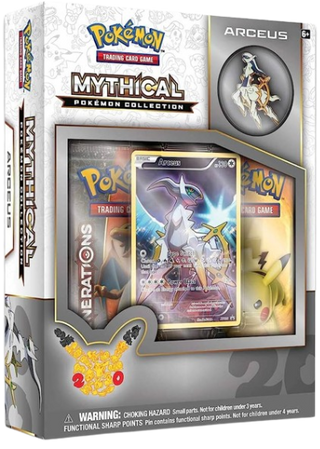 Mythical Arceus Collection Box