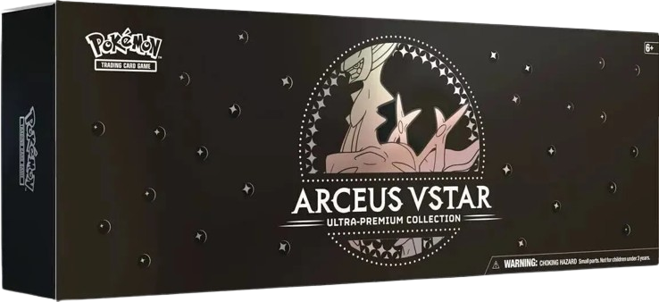 Arceus VStar Ultra-Premium UPC