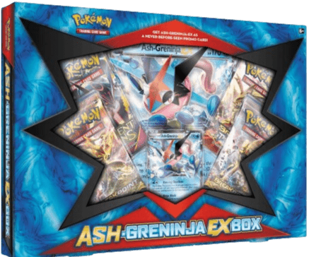 Ash-Greninja EX Box - ZardoCards