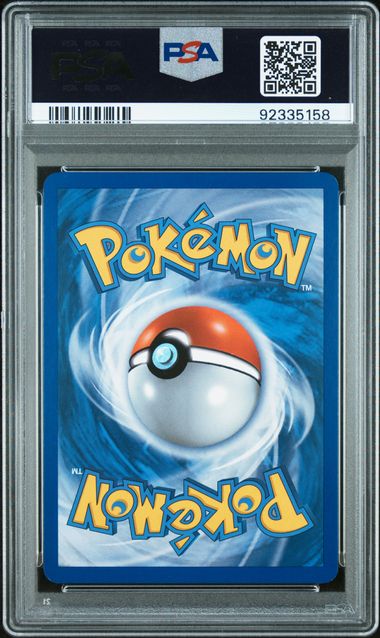PSA 10 HEARTGOLD & SOULSILVER WATER ENERGY