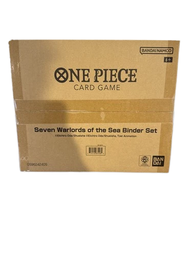 One Piece Seven Warlords Of The Sea Binder