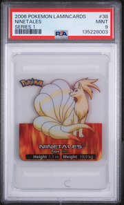 PSA Card Front