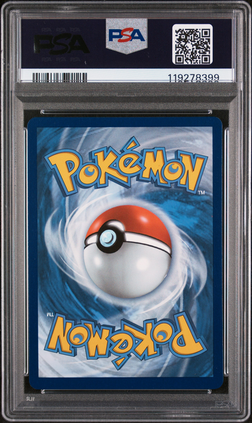 PSA Card Back
