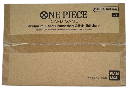 One Piece Premium Card Collection 25th Edition - Sealed (English)